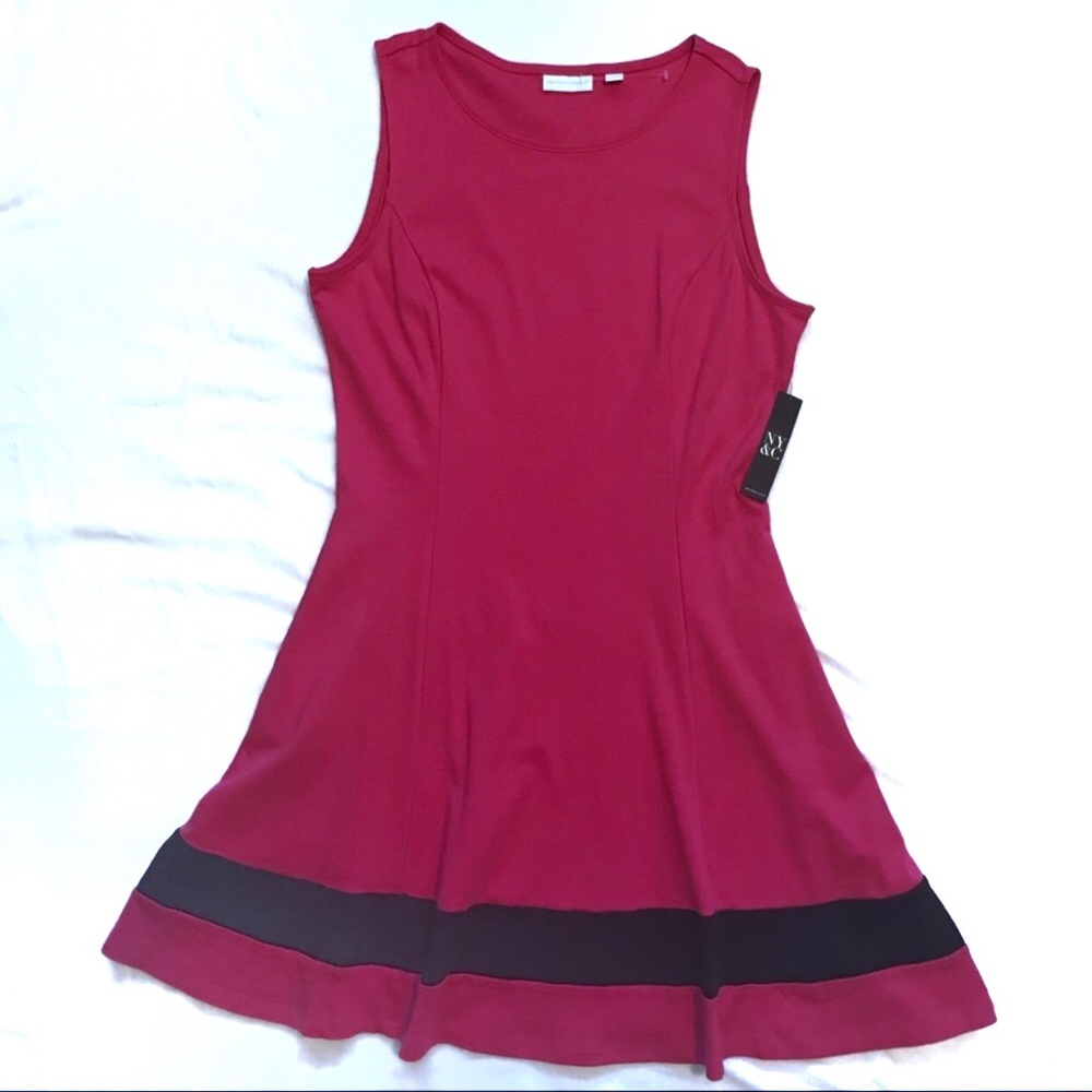 New York & Co. Pink sleeveless Dress